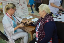 Нацпроект «Здравоохранение»: тамбовские медики проводят массовые акции по профилактике инсульта