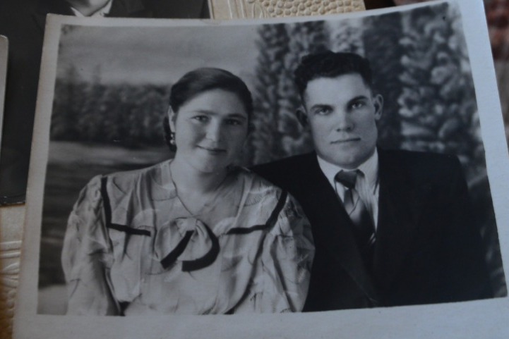 Пара познакомилась в 1955 году