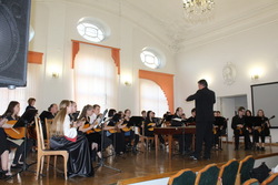 Оркестр народных инструментов ТГМПИ даст концерт в Котовске