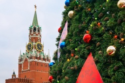 Первые лица страны поздравили Александра Никитина и жителей Тамбовской области с Новым годом и Рождеством
