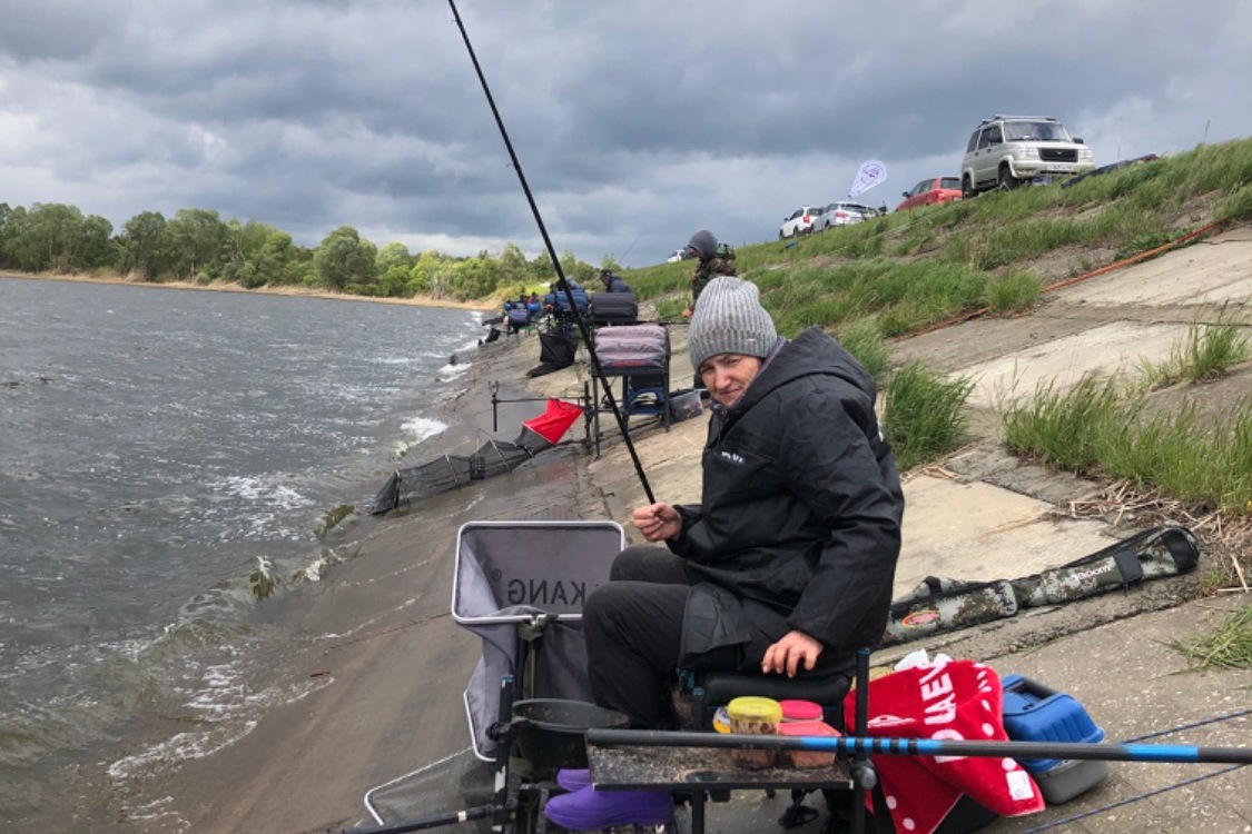 Чемпионат по спортивной рыбалке прошёл на бондарской водохранилище |  Народная трибуна