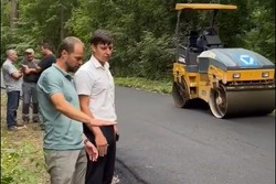 Ремонт трасс на лыжном стадионе в Тамбове ведётся по графику