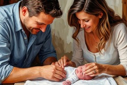 Родители Тамбовской области выбирают имена детям: лидируют Софьи и Михаилы