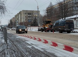 В Тамбове приступают к укладке асфальта на Пионерской