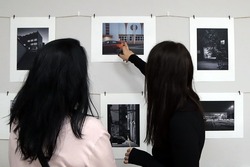 Нарисуй это черным. В воскресенье в Тамбове открылась фотовыставка «Черно-белый четверг»