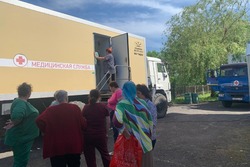 Автопоезд «Забота» побывал в Новопокровке Мордовского округа