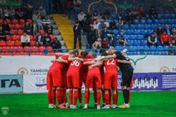 Тамбовский «Спартак» победил на выезде пензенский «Зенит»
