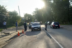 В Моршанске женщина-водитель сбила двух детей на велосипеде