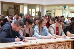 Тамбовская область готовится к «Тотальному диктанту»