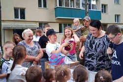 Мальчик Миша из Тамбова посвятил свой день рождения участникам СВО