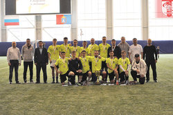 В спортивно-тренировочном центре «Тамбов» завершился футбольный турнир