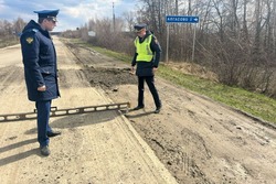 Прокуратура выявила большие изъяны дороги в Моршанском округе
