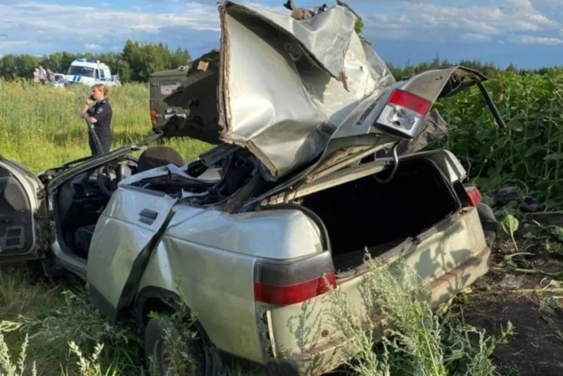 В ДТП на автодороге «Глазок — Желановка» погибли три человека | ТОП68