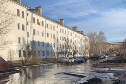 В Тамбове повредили водовод во время монтажа системы освещения