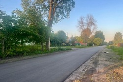В бондарском селе отремонтировали дорогу