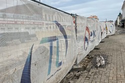 В Тамбове восстановлено движение на Носовской в районе рынка