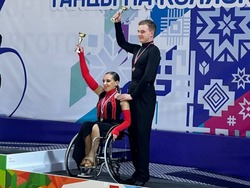 Тамбовские танцоры завоевали «бронзу» в Кубке России по танцам на колясках