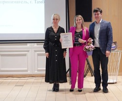 В Тамбове вручили сертификаты победителям регионального этапа конкурса «Мой добрый бизнес»