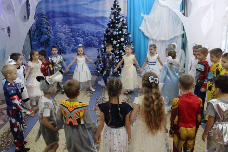 Новогодний Утренник Без Родителей