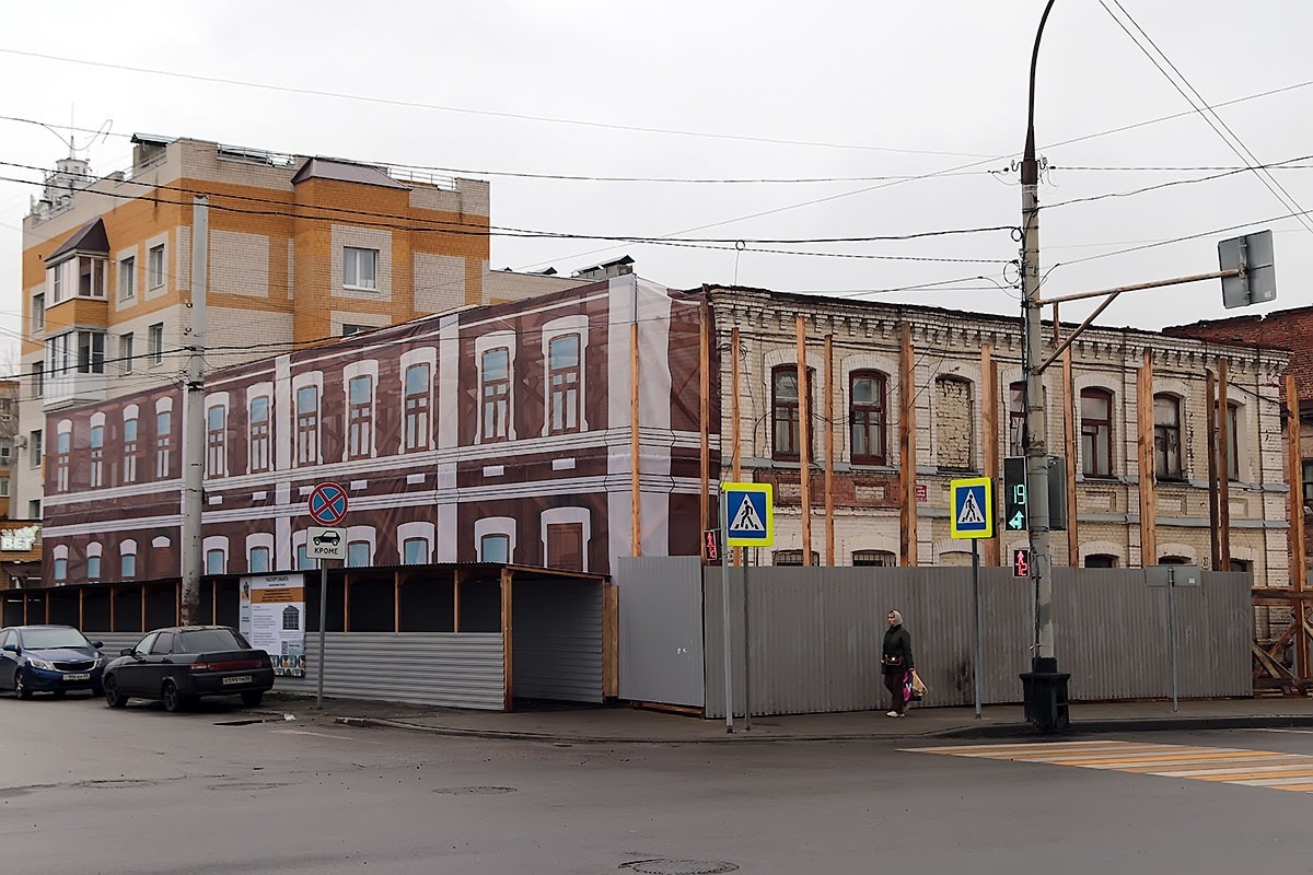 дом на Октябрьской, 27