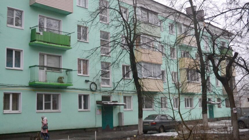 Дом № 252 по улице Советской.