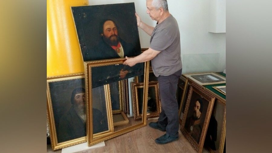 Картины тамбовских музеев