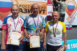 В Тамбове прошли массовые соревнования «Российский азимут»