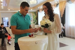 Житель Первомайского района ушёл на службу по мобилизации сразу после свадьбы