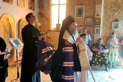 На Троицу в Петровском округе вновь заработала церковь Покрова Богородицы