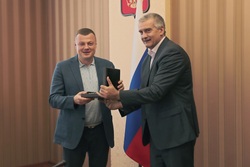 Губернатор Александр Никитин и глава Крыма Сергей Аксёнов обсудили дальнейшее сотрудничество