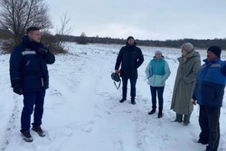 В Рассказовском округе продолжают расчищать реку Лесной Тамбов