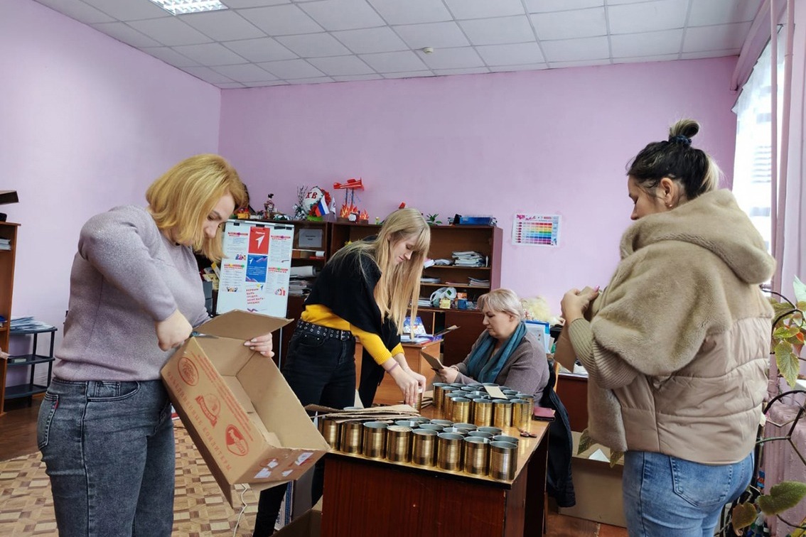 В Доме творчества прошёл мастер-класс