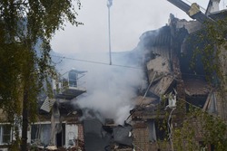 Взрыв бытового газа в Кирсанове: что известно к 14 часам