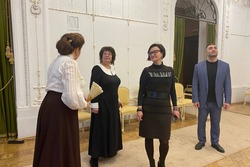 Главу Новоайдарского округа впечатлили экспозиции «Усадьбы Асеевых» в Тамбове