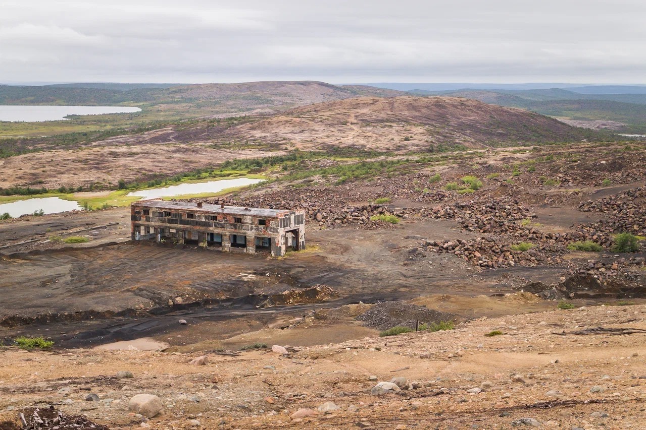 Заброшенный рудник Каула-Котсельваара, 2022 год
