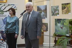 В Тамбовской областной Думе открылась фотовыставка заповедника «Воронинский»