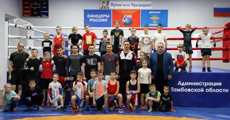 Илья Попов боксер Моршанск Чемпионат России