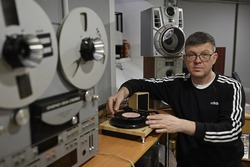 Выразительный винил. Почему тамбовчанин Сергей Бондарев никогда не променяет пластинки на «цифру»