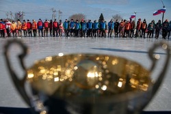 В Тамбовском округе прошёл турнир по хоккею в валенках