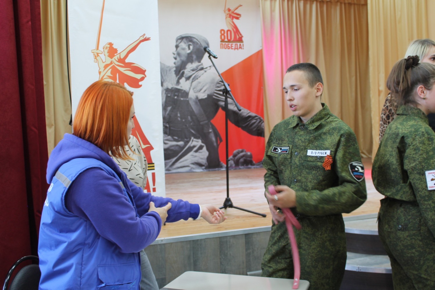 Мастер-класс по оказанию первой медицинской помощи от кирсановских медиков