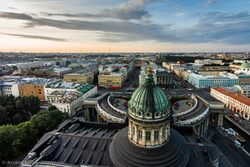 Тамбовчане чаще стали летать в Санкт-Петербург