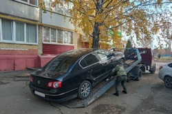 В Тамбове арестовали четыре авто за неуплату штрафов по линии ГИБДД