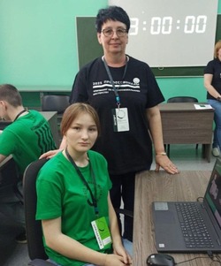 Студентка Тамбовского железнодорожного колледжа участвует в «Профессионалах»