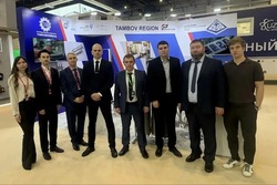 «ИННОПРОМ. Центральная Азия»: тамбовские производители расширяют горизонты 