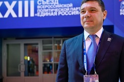 Евгений Первышов возглавил список партии «Единая Россия» на выборах в Госдуму