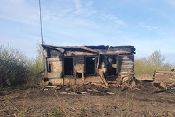 В Инжавинском районе погиб в пожаре 42-летний мужчина