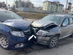В Тамбове в ДТП на Коммунальной пострадал мужчина