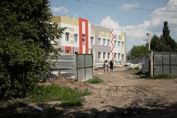 В посёлке Строитель возводится новый детский сад «Непоседы» на 120 мест