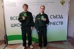 Школьники Мичуринского округа приняли участие во Всероссийском съезде лесничеств
