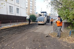 В Тамбове обновили дорожное покрытие на двух улицах